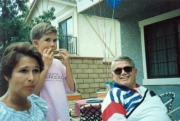 Hilberg 093.jpg: 1991/09/12 - Shannon's 16th Birthday - 1991